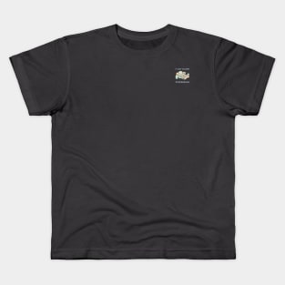 Ponferrada Map - Pocket Size Kids T-Shirt